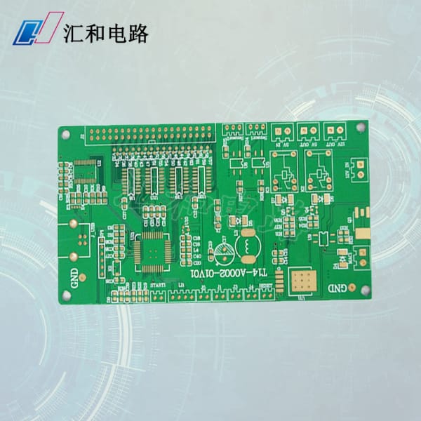 pcb板層數介紹，pcb一層板和2層板