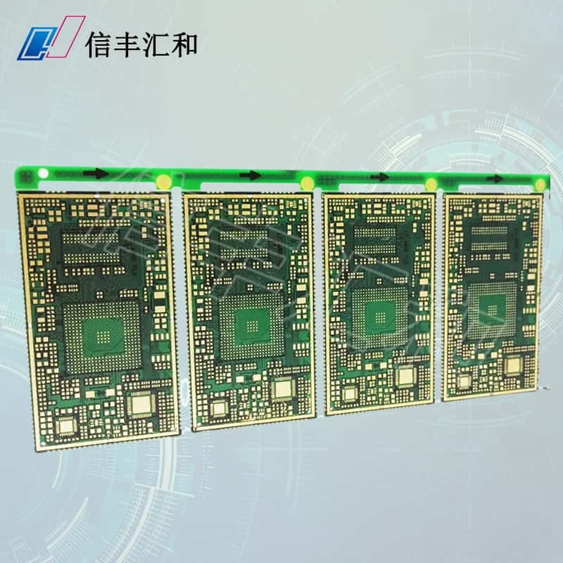 4層電路板板厚選取原則，四層電路板厚度多少比較合理？