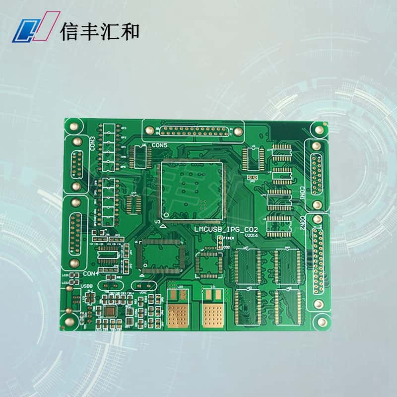 pcb雙層板和四層板有什么區別？