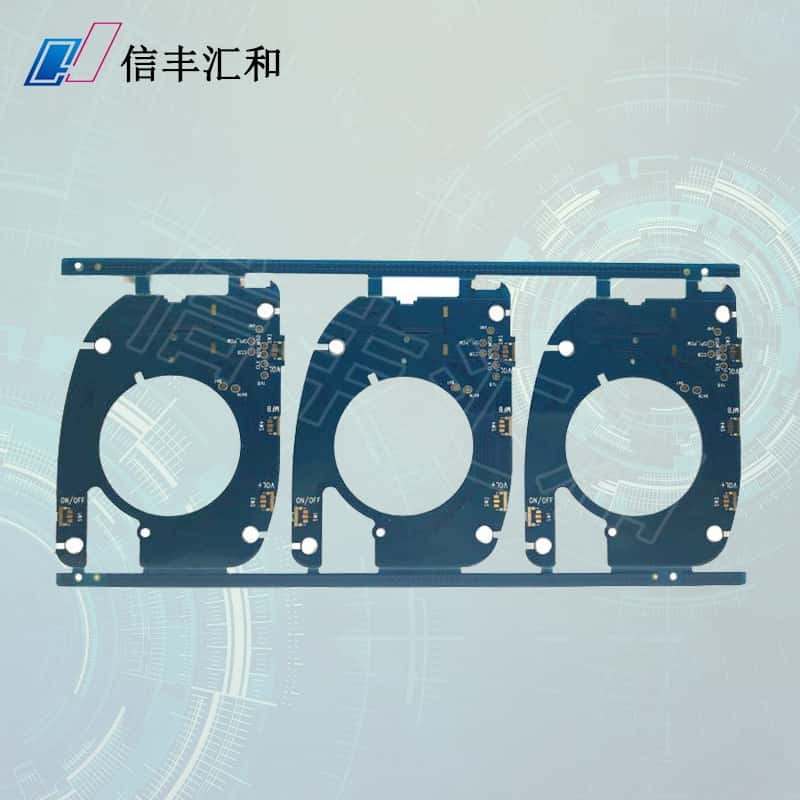 PCB挖槽尺寸，PCB挖槽距離多遠走線