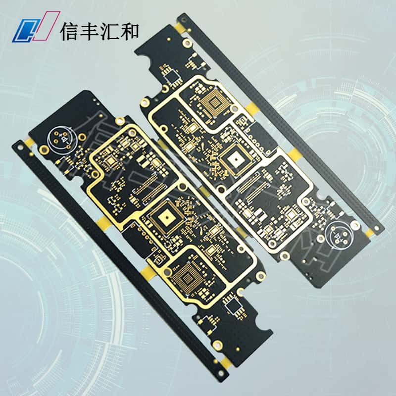 雙面電路板制作流程，雙面電路板制作過程