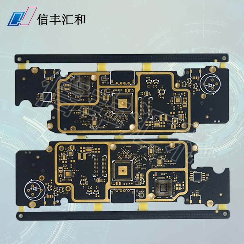 雙面電路板制作流程，雙面電路板制作過程