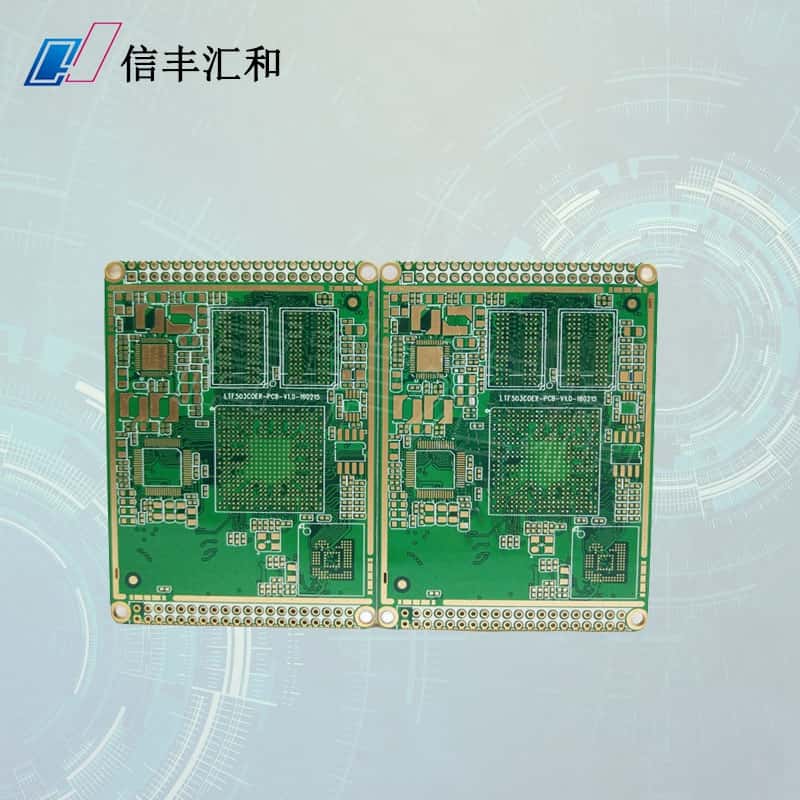 pcb半孔板制作，pcb半孔板生產流程