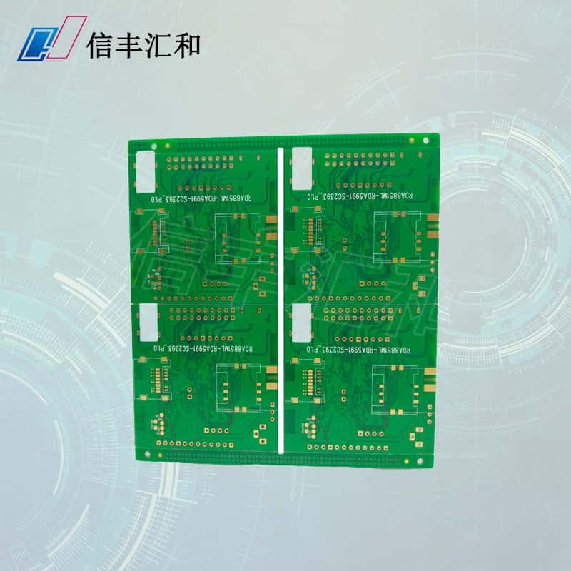 PCB 12層板，pcb12層的層疊結構