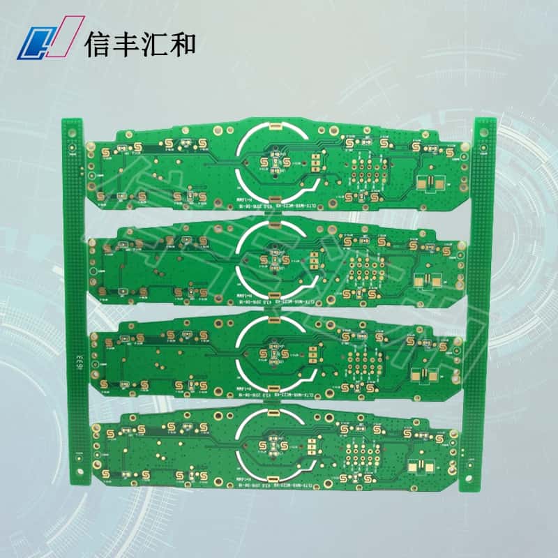 10層電路板打樣，十層pcb線路板批量生產廠家一站式服務