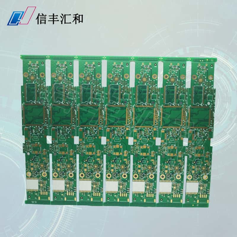 10層電路板打樣，十層pcb線路板批量生產廠家一站式服務