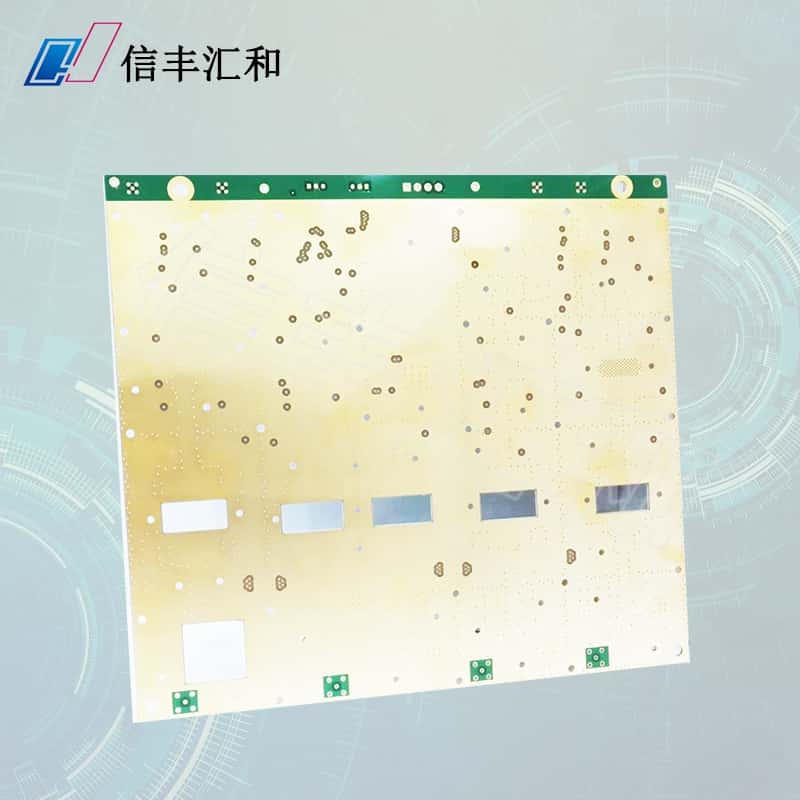 高頻混壓板工藝，高頻混壓板結構